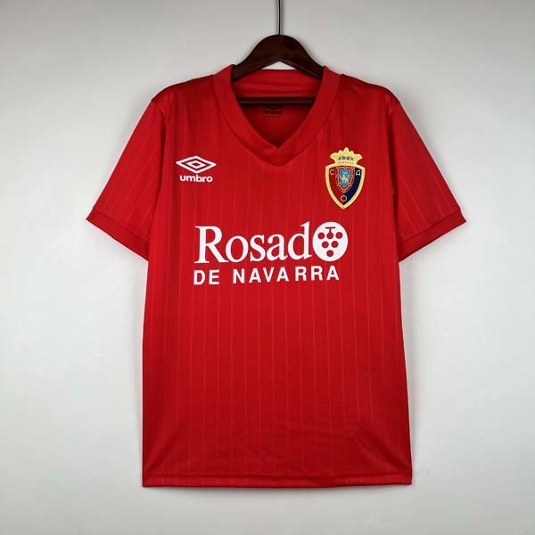 Tailandia Camiseta Osasuna 1ª Retro 1987 1988